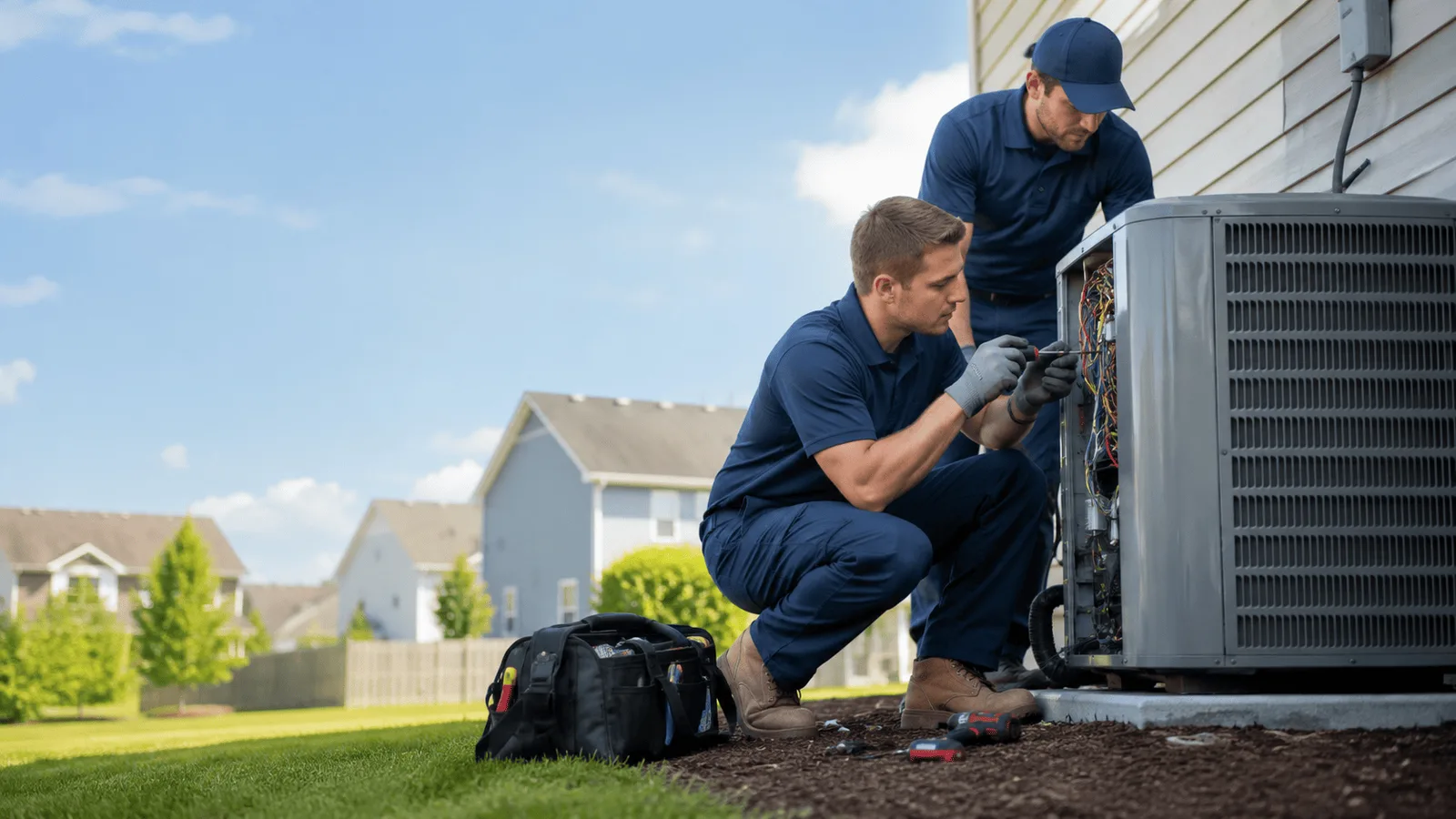 Heat Pump Installation in Rives Junction, MI near me
